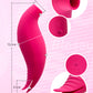 JOS Blossy Klitoral Vibratör, Pembe, 13,5 cm