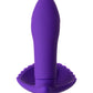 A-Toys by TOYFA Klitoral Uyarıcı Vibratör, silikon, mor, 12 cm