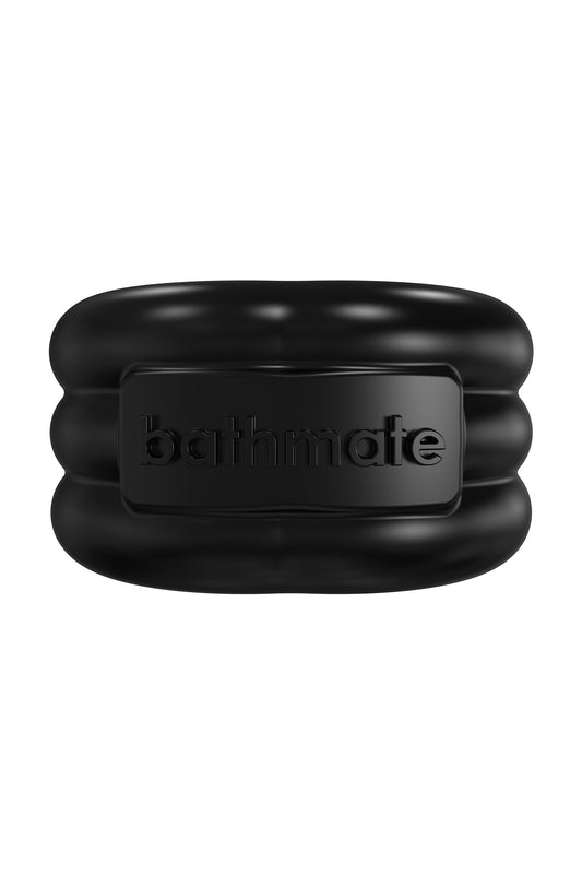 Bathmate Penis üzerindeki titreşim halkası Stretch, elastomex, siyah, Ø5 cm