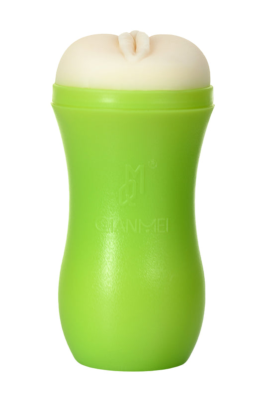A-Toys by TOYFA Crista Masturbator, Vajina, TPE, yeşil, 14 cm