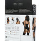 Glossy KATHERİN Deri Bodysuit Jartiyer, Wetlook, Bağcıklı, siyah, XL