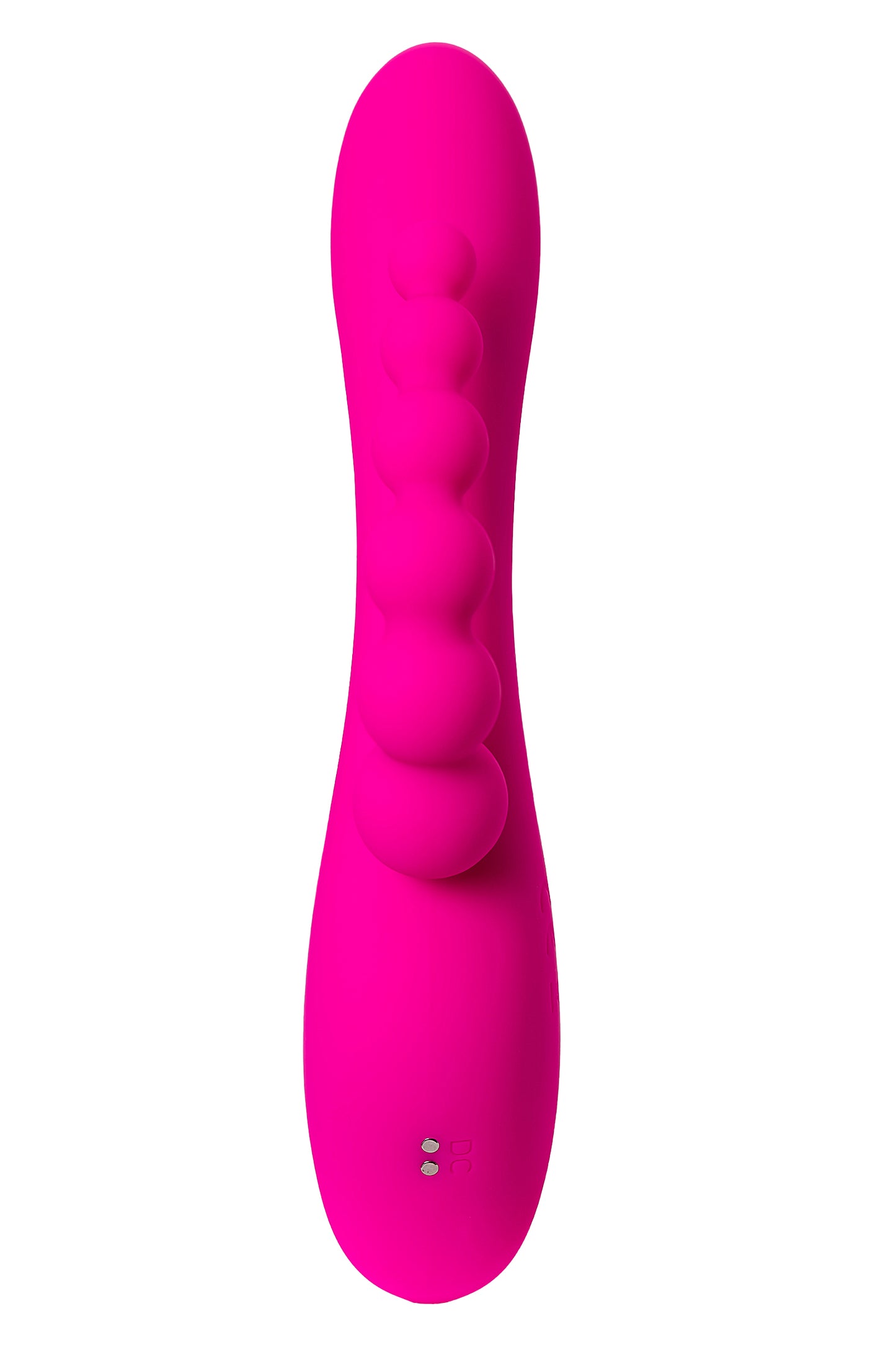JOS SPANKY Üçlü Vibratör, silikon, pembe, 21 cm