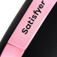 Satisfyer Love Triangle Vakum Dalgası Klitoral Stimülatör, Silikon, Siyah, 8,8 cm