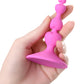 ToDo by Toyfa Loverty anal kılıf, silikon, pembe, 8 cm, Ø 2,3 cm