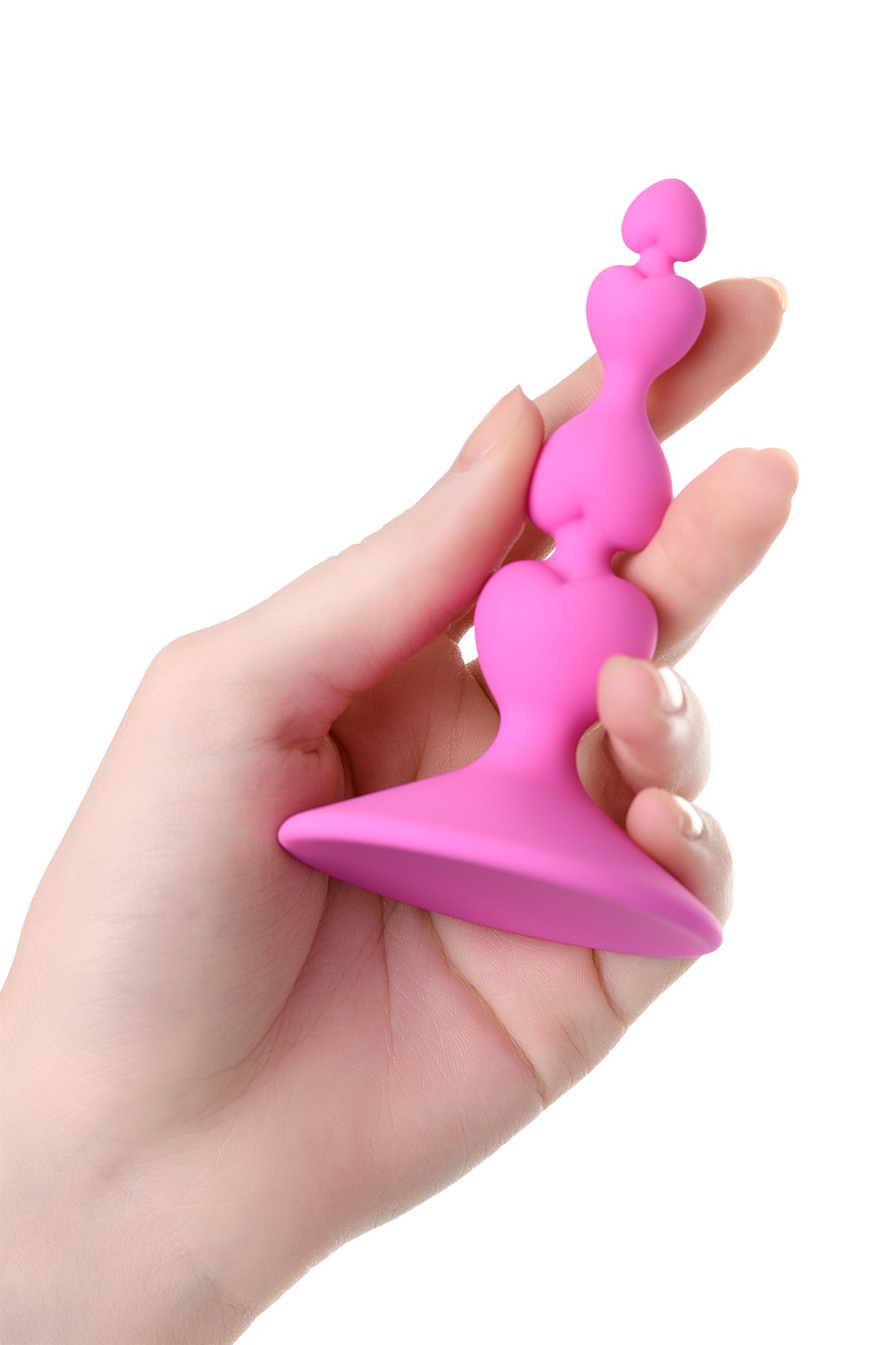 ToDo by Toyfa Loverty anal kılıf, silikon, pembe, 8 cm, Ø 2,3 cm
