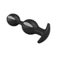 Fun Factory B BALLS Anal Plug, silikon, siyah, 13 cm