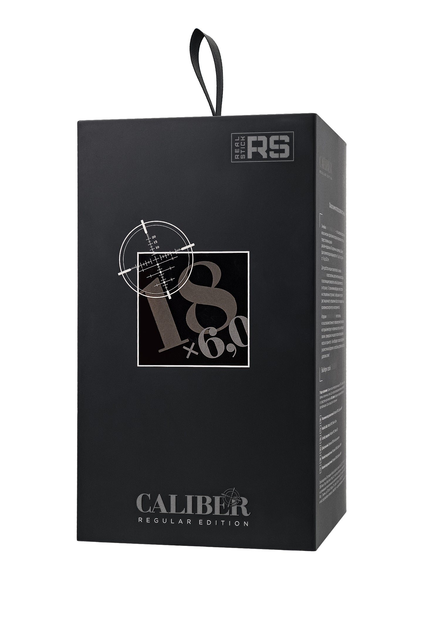 Gerçekçi yapay penis, RealStick CALIBER, 18 cm, Ø6