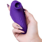 JOS Swizzy Klitoral Uyarıcı - Vibratör, Silikon, mor, 12 cm