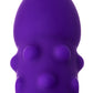 A-Toys  by TOYFA gerçekçi olmayan vibratör, silikon, mor, 17 cm