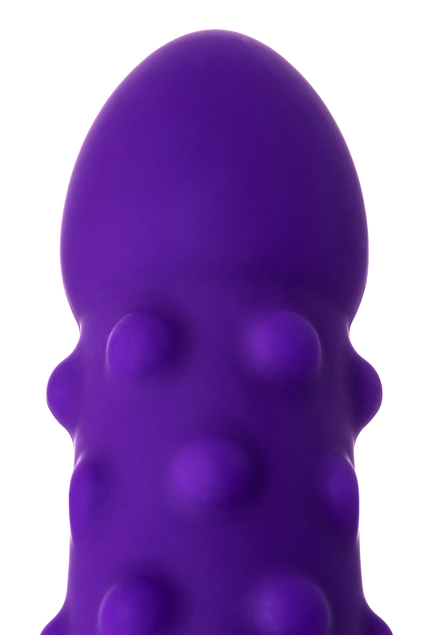 A-Toys  by TOYFA gerçekçi olmayan vibratör, silikon, mor, 17 cm