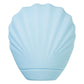 Qli by Flovetta Scall'dan vakum dalgası klitoral uyarıcı , silikon, mavi, 6 cm