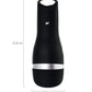 Satisfyer Men Classic Masturbator gerçekçi Olmayan, TPE, gümüş, 25,4 cm