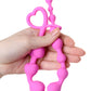 ToDo by Toyfa Long Sweety anal Zinciri, silikon, pembe, 34 cm, Ø 2,7 cm