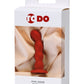 ToDo by Toyfa Favorite Anal Plug, Silikon, Kırmızı, 13 cm, Ø 2,8 cm