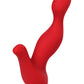 ToDo by Toyfa Proman prostat stimülatörü, silikon, kırmızı, 12,5 cm
