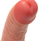 Gerçekçi yapay penis, RealStick CALIBER, 16 cm, Ø4