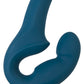 Fun Factory SHARE Strapon, silikon, mor, 23 cm