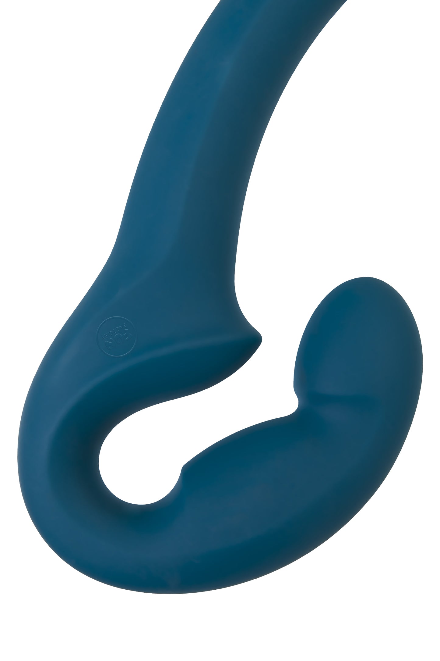 Fun Factory SHARE Strapon, silikon, mor, 23 cm