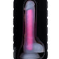 Beyond by Toyfa Yapay penis, karanlıkta parlayan,  James Glow, Silikon, transparan, 18 cm