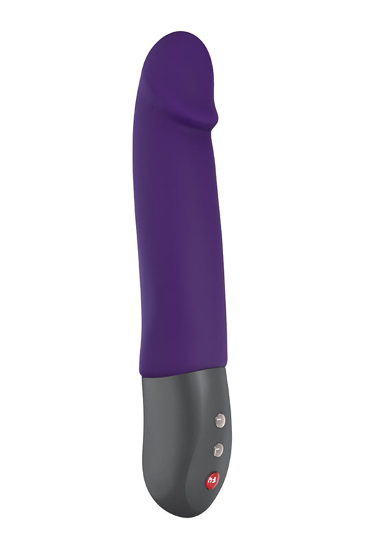 Fun Factory STRONİC REAL Vibratör, silikon, mor, 20,8 cm