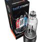 Bathmate HYDROMAX5 penis pompası, ABS plastik, transparan, 26 cm (Hydromax X20 analog)