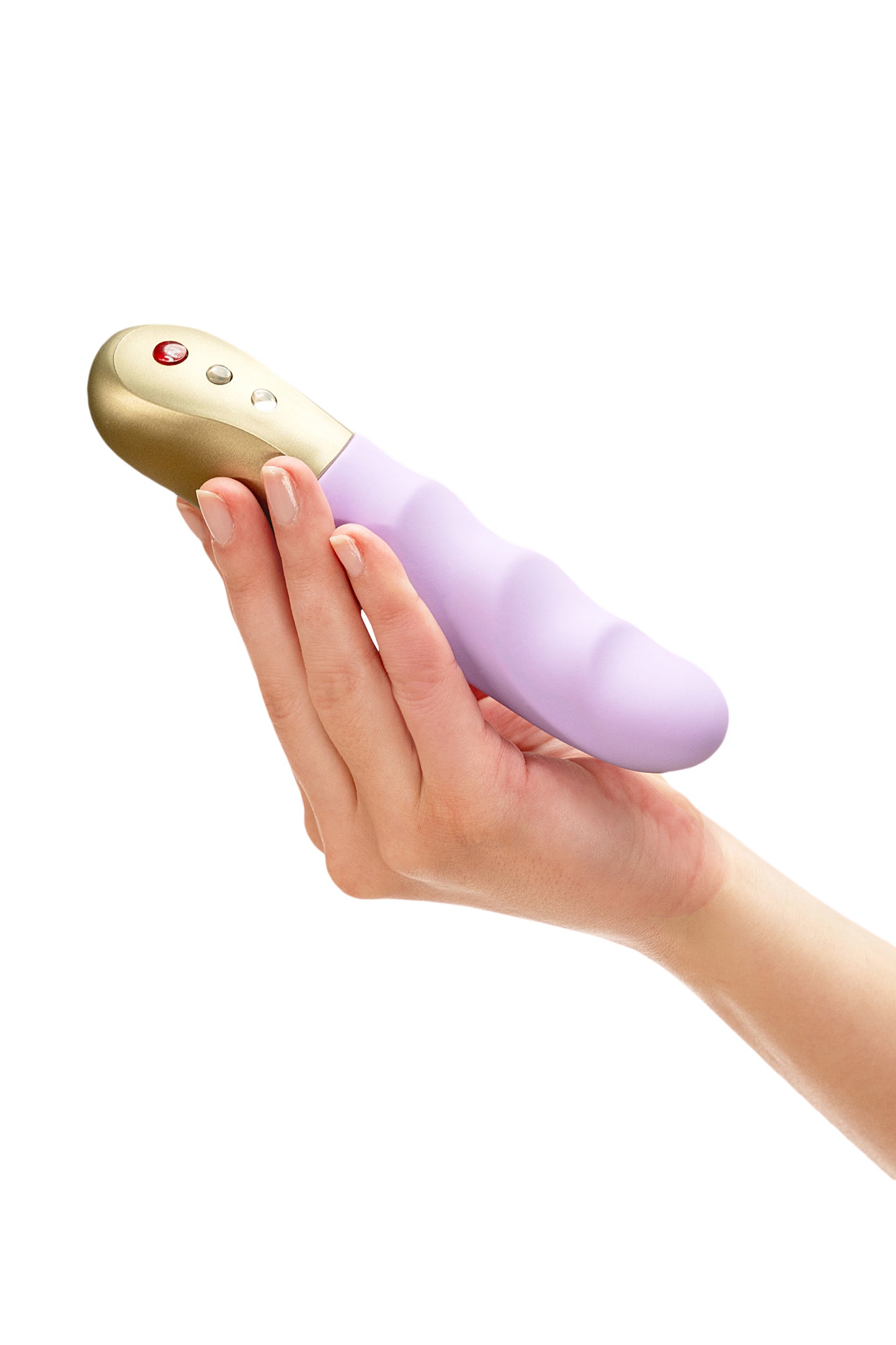 Fun Factory STRONİC PETİTE Vibratör -Mini , silikon, mor, 17 cm