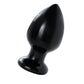 Lovetoy MAGNUM Dev Plug, çap 65 mm, toplam uzunluk 130 mm, siyah, PVC