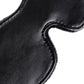 Anonymo BDSM Maske , PU deri, siyah, 26,5 cm