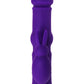 A-Toys by TOYFA  Vibratör, silikon, mor, 18 cm