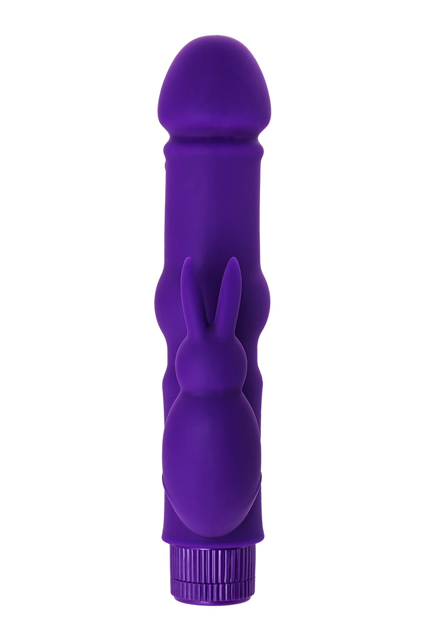 A-Toys by TOYFA  Vibratör, silikon, mor, 18 cm