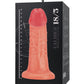 Gerçekçi yapay penis, RealStick CALIBER, 18 cm, Ø5