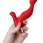 ToDo by Toyfa Proman prostat stimülatörü, silikon, kırmızı, 12,5 cm