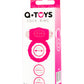 A-Toys by TOYFA Nevy Penis  Halkası, silikon, pembe, Ø 2,5 cm