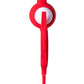 JOS SWEET DEVİL Penis Halkası, silikon, kırmızı, 8,5 cm