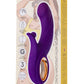 JOS Julli Yukarı ve Aşağı işlevlerine sahip titreşimli silindir, silikon, mor, 20,5 cm