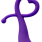 ToDo by Toyfa Wlap Anal Plug, silikon, mor, 16 cm, Ø 2,5 cm