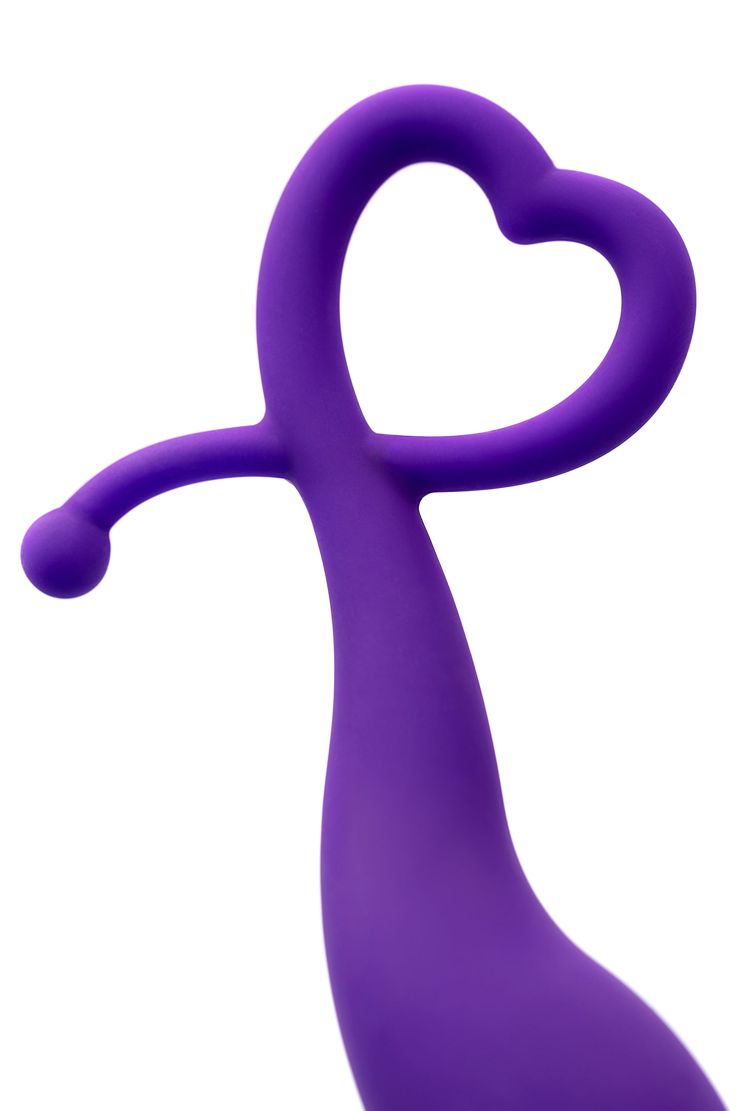 ToDo by Toyfa Wlap Anal Plug, silikon, mor, 16 cm, Ø 2,5 cm