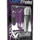 Bathmate Vibe Bullet Krom Vibratör, Plastik, Gümüş
