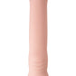 Gerçekçi TOYFA A-Toys Twint yapay penis, silikon, çıplak, 19,5 cm