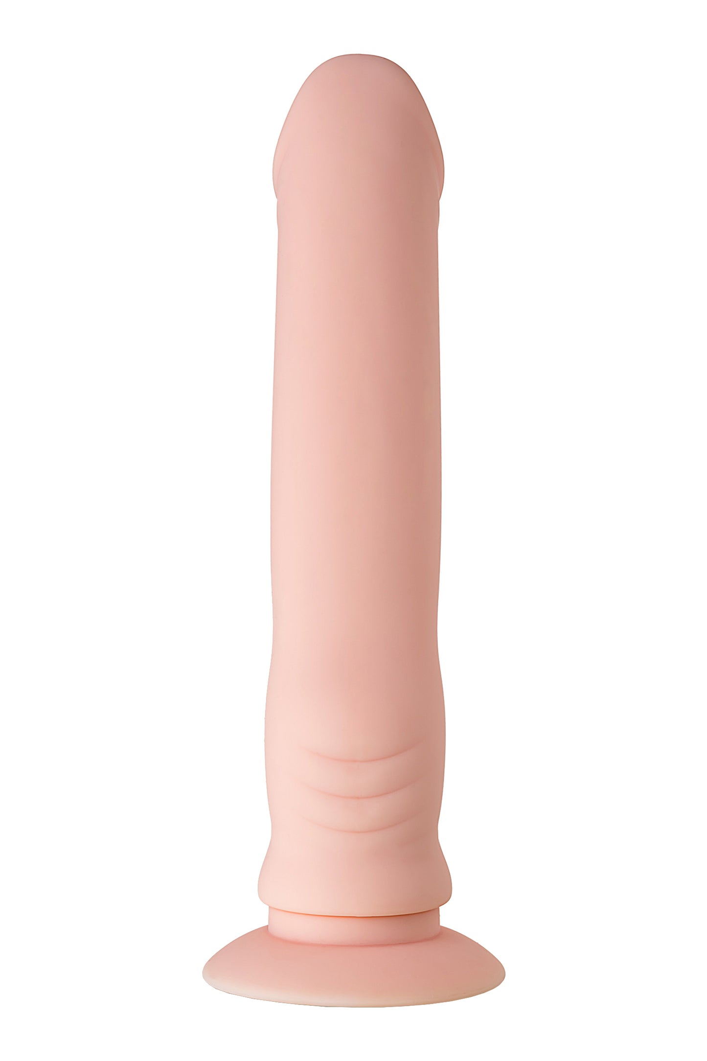 Gerçekçi TOYFA A-Toys Twint yapay penis, silikon, çıplak, 19,5 cm