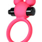 A-Toys by TOYFA Pikle penis üzerindeki titreşim halkası, silikon, pembe, 6,9 cm, Ø 3,1 cm