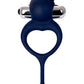 JOS MİCKEY Penis Halkası, silikon, mavi, 12,5 cm