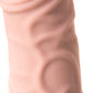 A-Toys by TOYFA Bolv Realistik Vibratör, Silikon, Ten, 19,3 cm