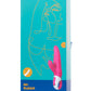 Satisfyer Mr.Rabbit Vibratör, silikon, kırmızı, 22,1 cm