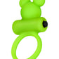A-Toys by TOYFA Chio Titreşimli Penis Halkası , silikon, yeşil, 8,1 cm, Ø 3,1 cm
