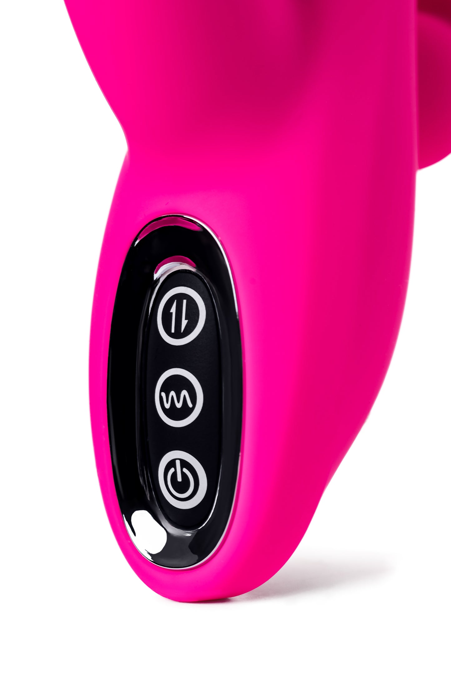 JOS SPANKY Üçlü Vibratör, silikon, pembe, 21 cm
