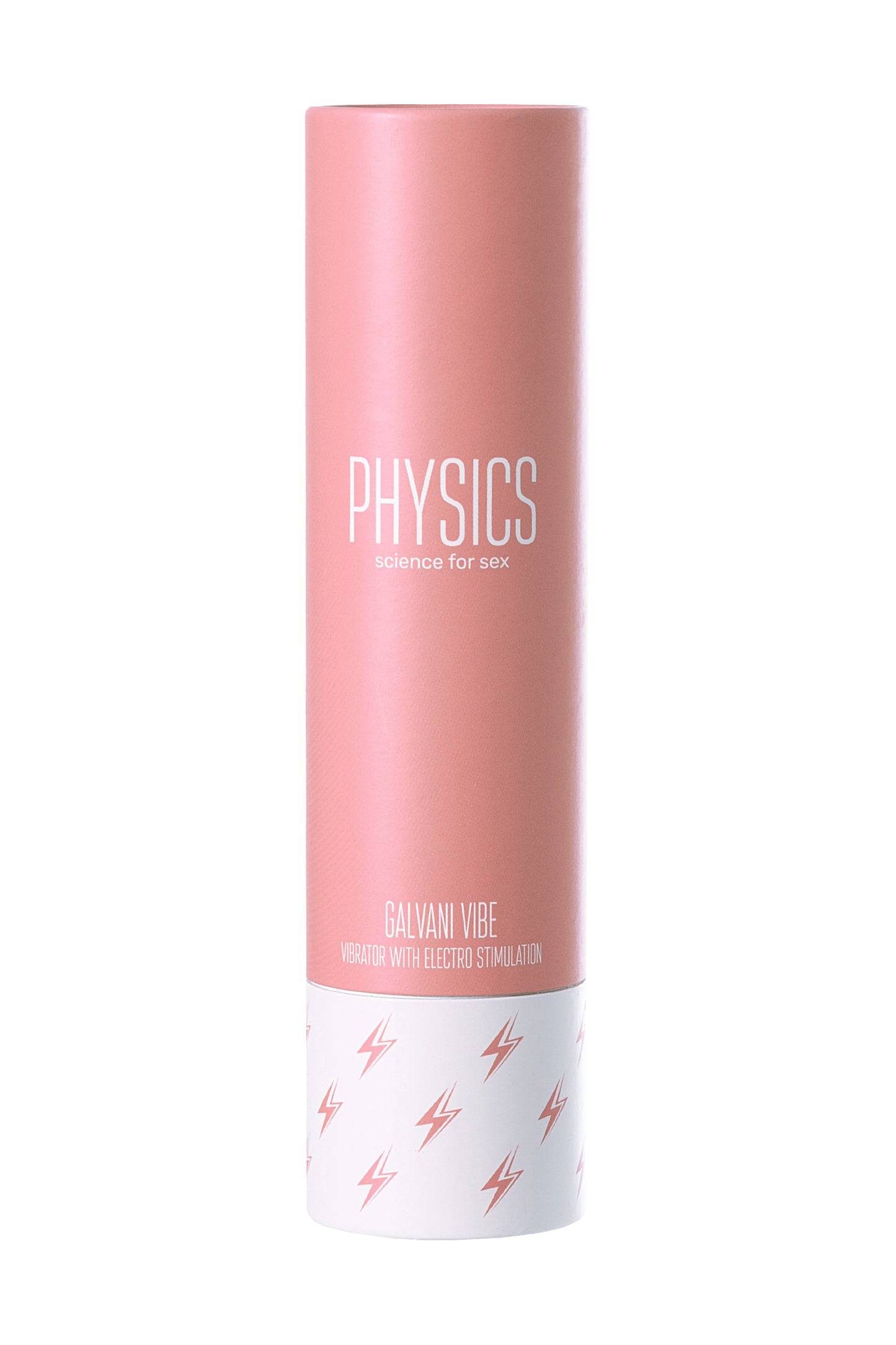 PHYSİCS GALVANİ VİBE Elektro Vibratör, silikon, pembe, 21 cm
