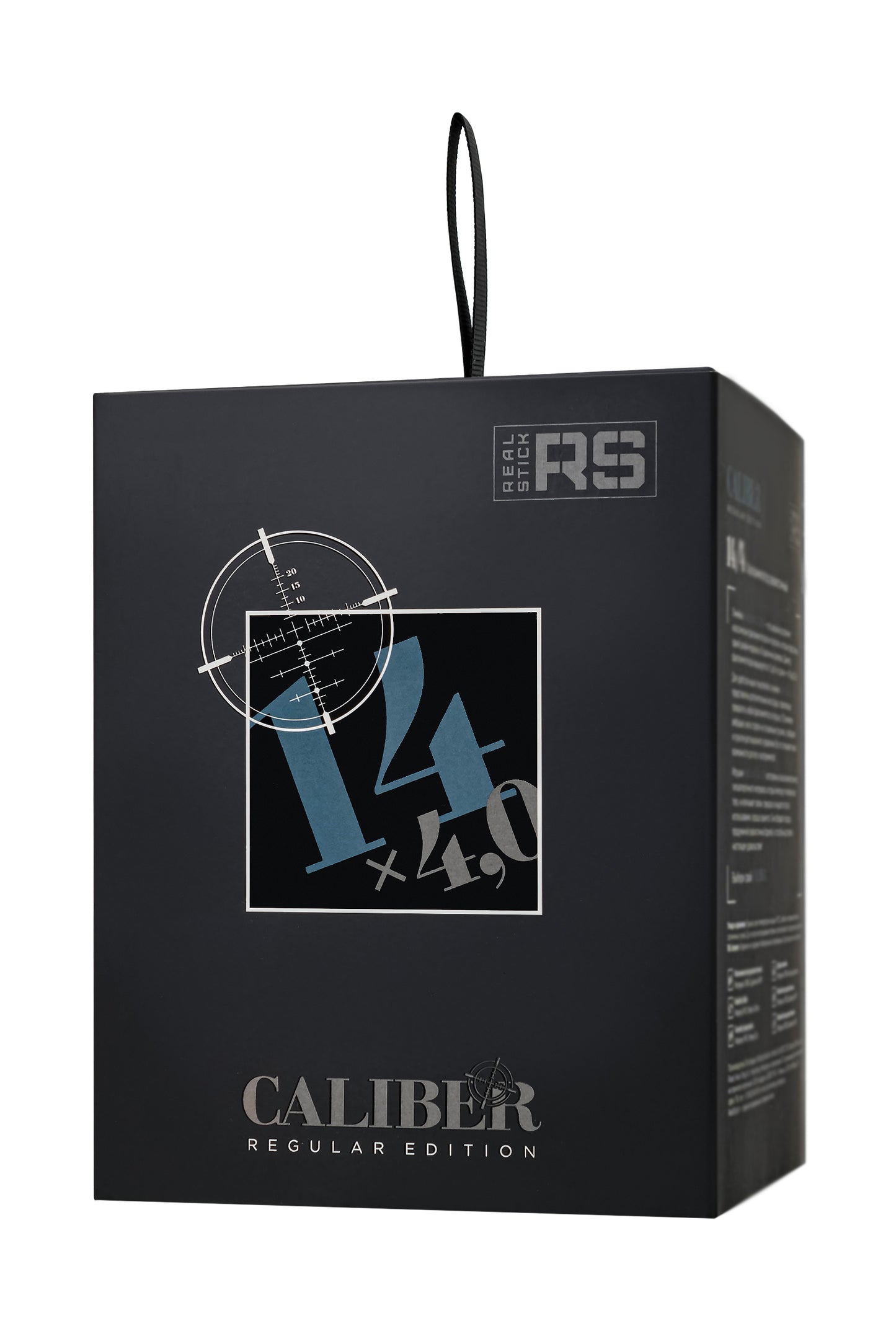 __Фаллоимитатор реалистичный, RealStick CALIBER, 14 см, Ø4