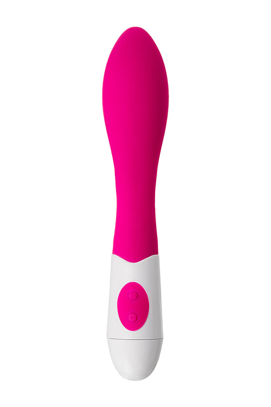 A-Toys by TOYFA  Mika Vibratörü, silikon, pembe, 19,8 cm