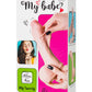 My Babe My Sweety Gerçekçi Yapay Penis, TPE, Çıplak, 21,5 cm